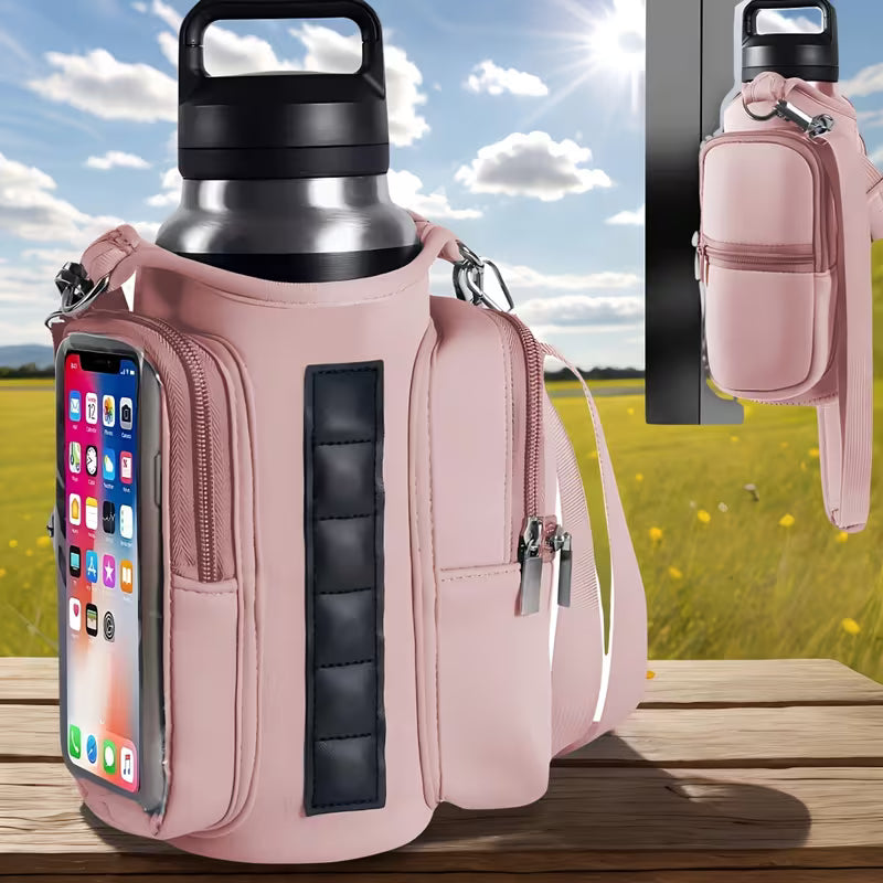 EveTech Luxe MagCarry Pro™ – Magnetic Travel & Fitness Companion Bag