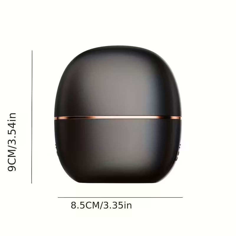 EveTech Luxe SilkStyle Mini™ – Cordless Hot Styling Comb