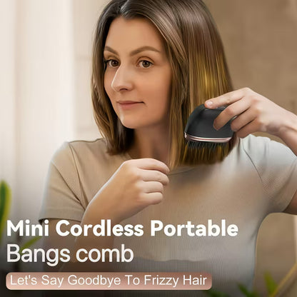 EveTech Luxe SilkStyle Mini™ – Cordless Hot Styling Comb