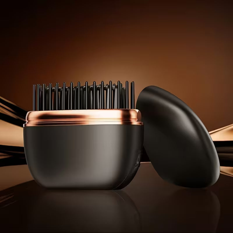 EveTech Luxe SilkStyle Mini™ – Cordless Hot Styling Comb
