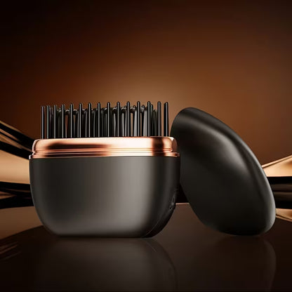 EveTech Luxe SilkStyle Mini™ – Cordless Hot Styling Comb