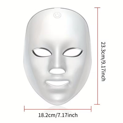 EveTech Luxe AuraGlow 7™ Facial Therapy Mask