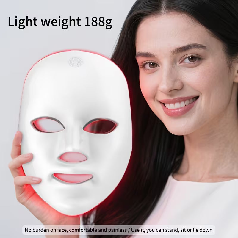 EveTech Luxe AuraGlow 7™ Facial Therapy Mask