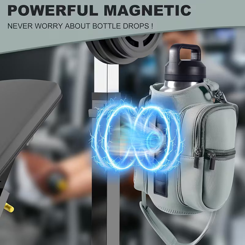 EveTech Luxe MagCarry Pro™ – Magnetic Travel & Fitness Companion Bag