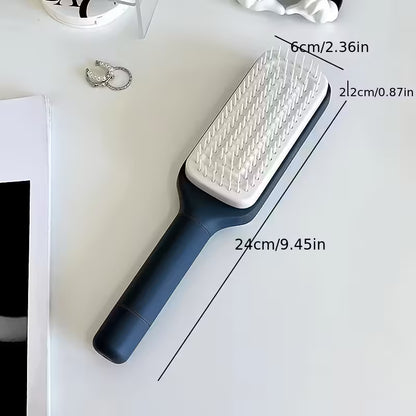 EveTech Luxe AirSilk™ – Self-Cleaning Massage Hair Brush