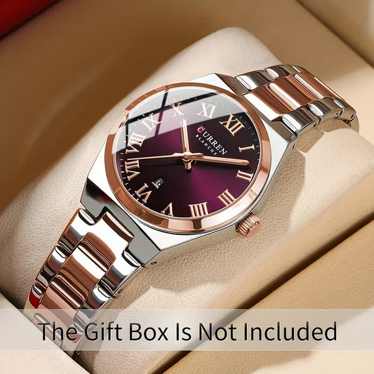 Curren Aqua Luxe Minimalist Watch