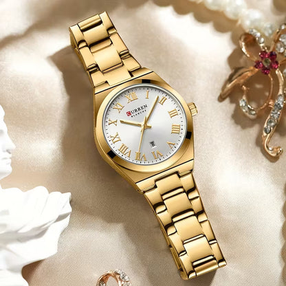 Curren Aqua Luxe Minimalist Watch