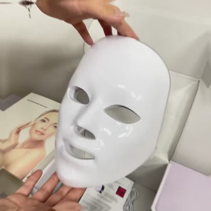 EveTech Luxe AuraGlow 7™ Facial Therapy Mask