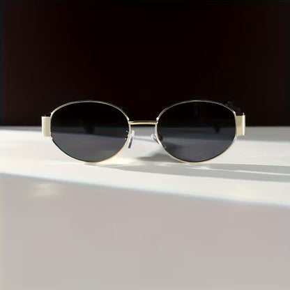 Luxury Gold Frame Sunglasses (2025 Edition)