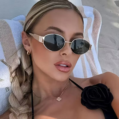 Luxury Gold Frame Sunglasses (2025 Edition)