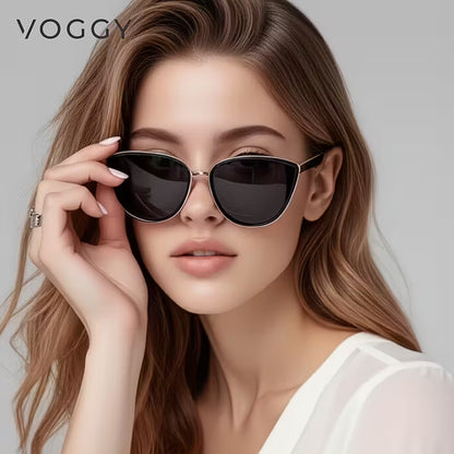 VOGGY Butterfly Frame Designer Sunglasses