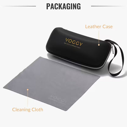 VOGGY Butterfly Frame Designer Sunglasses