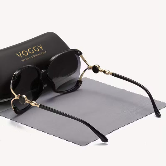 VOGGY Oversized Polarized Designer Sunglasses