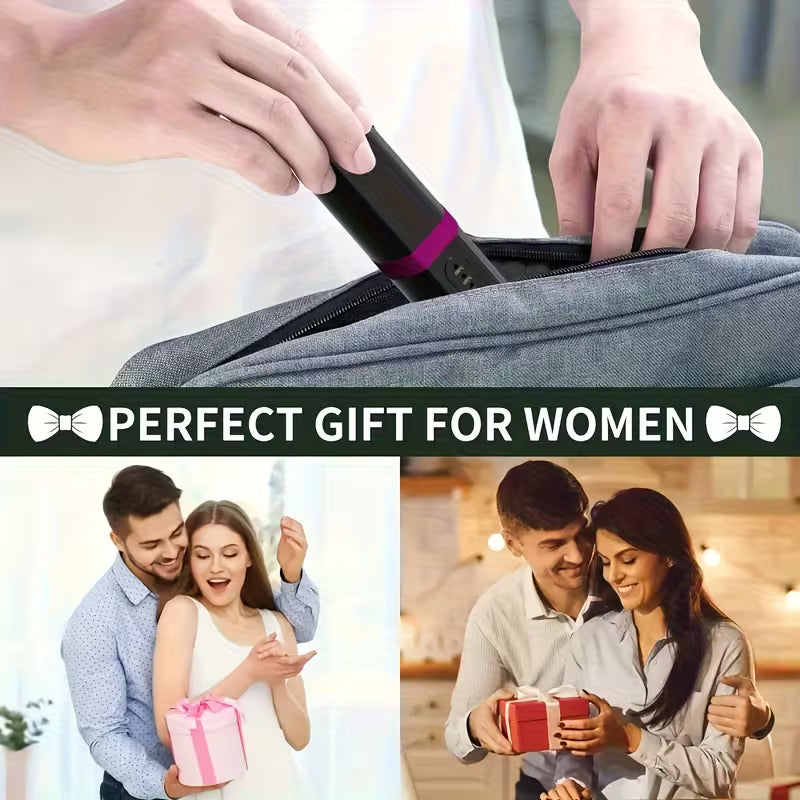 LuxeSilk Wireless Straightening Brush