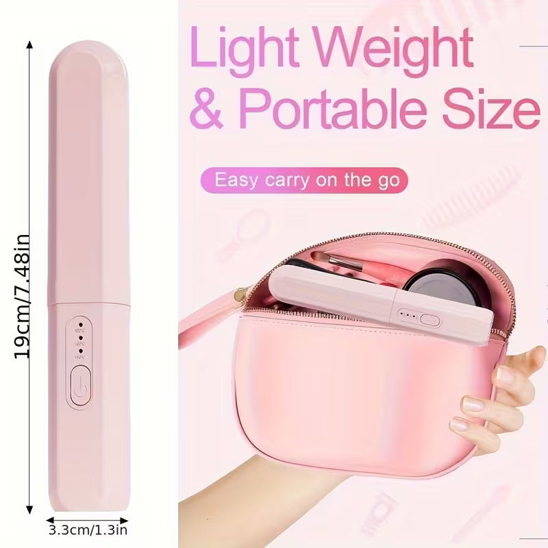 LuxeSilk Wireless Straightening Brush
