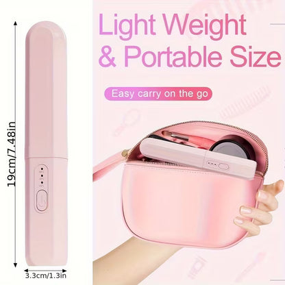 LuxeSilk Wireless Straightening Brush