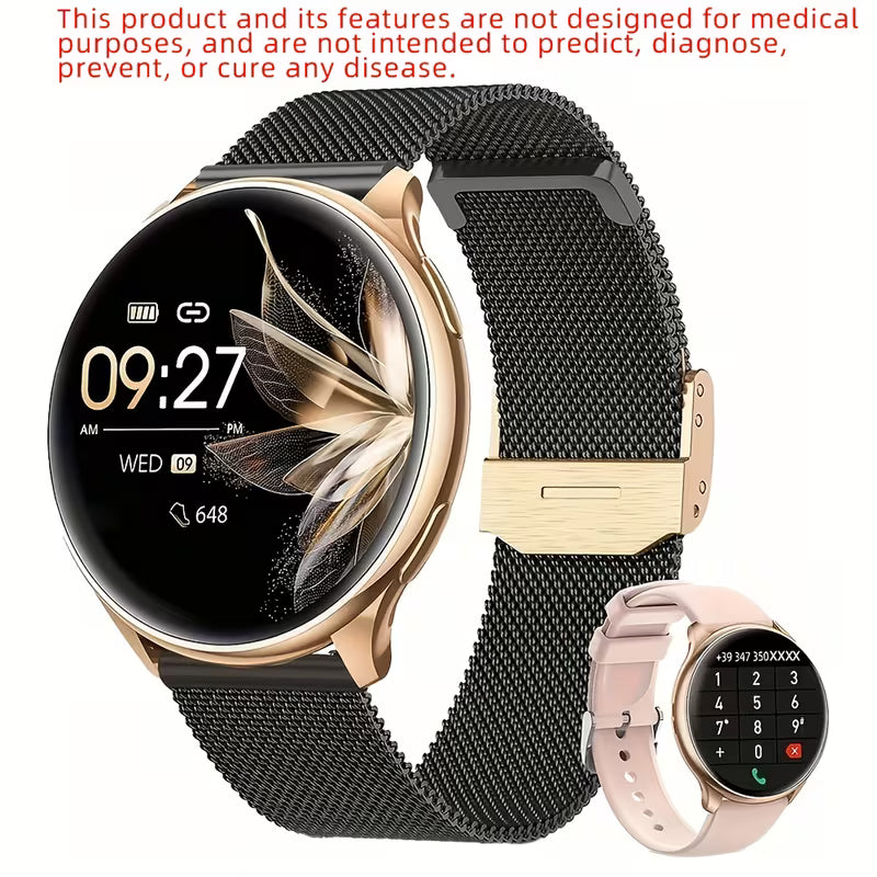 Obsidian Luxe Chrono Watch