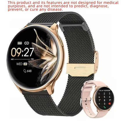 Obsidian Luxe Chrono Watch